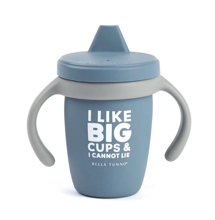 Lyric Pun Happy Sippy Cups I Like Big cups & cannot lie