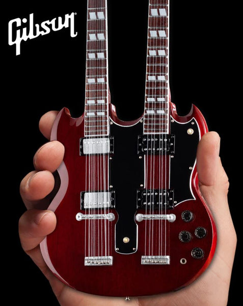 Gibson SG EDS-1275 Doubleneck Replica close up