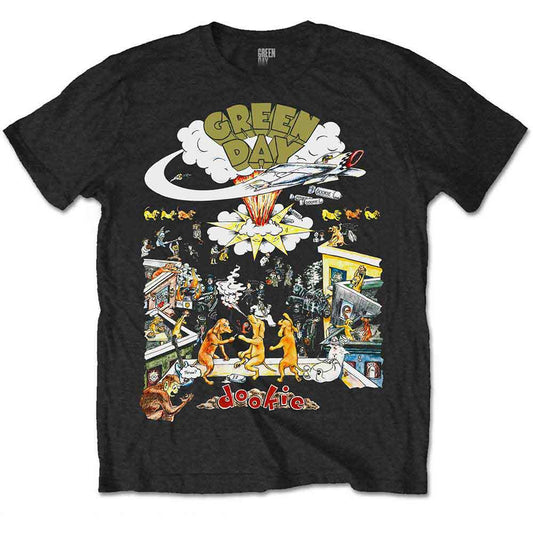 Green Day Dookie '94 Tour Tee