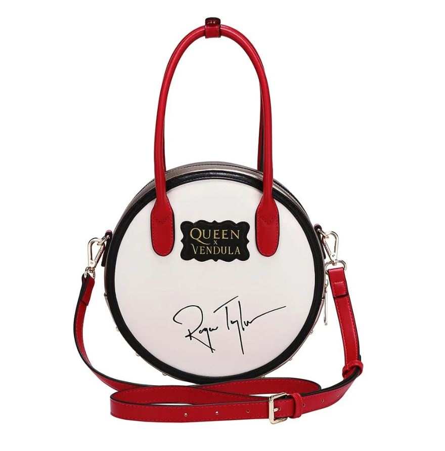 Queen Roger Taylor Drum Bag back