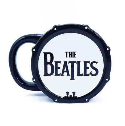 The Beatles Logo Drum Mug