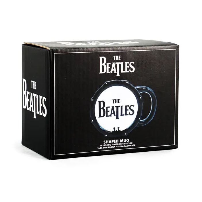 The Beatles Logo Drum Mug