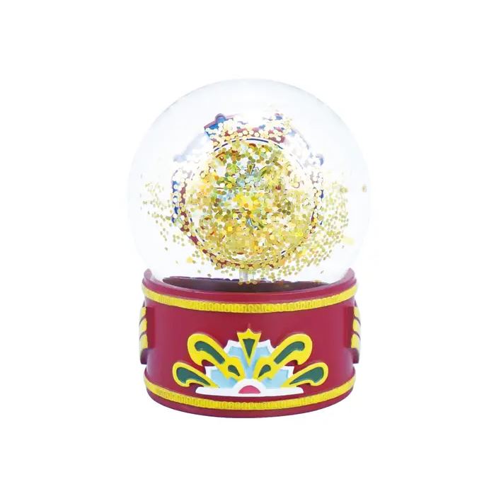 The Beatles Sgt. Pepper Drum Snowglobe