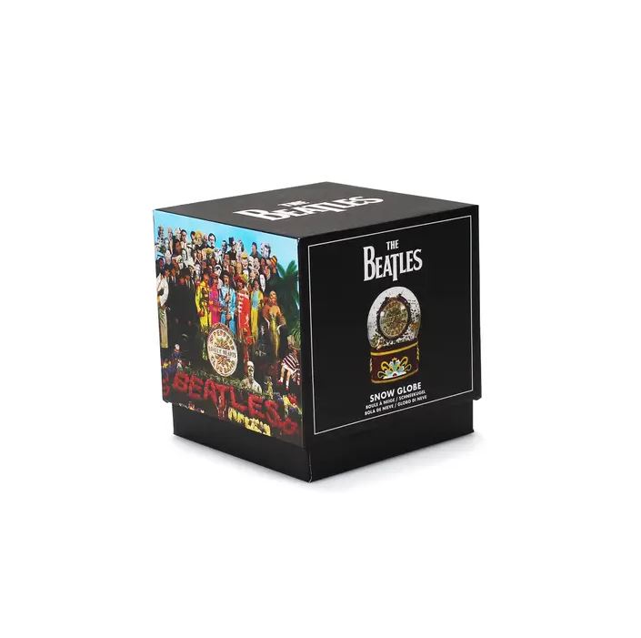 The Beatles Sgt. Pepper Drum Snowglobe