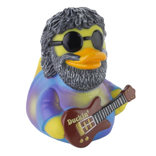Duckin' Jerry Garcia Rubber Duck