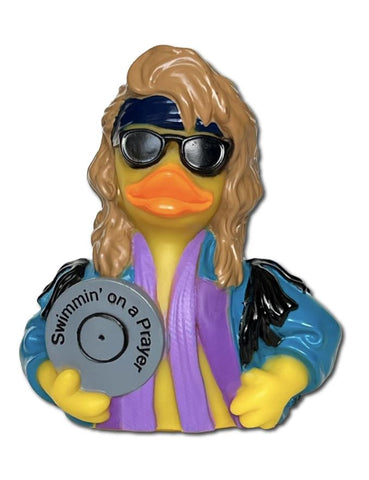 Swimmin' On A Prayer Bon Jovi Rubber Duck