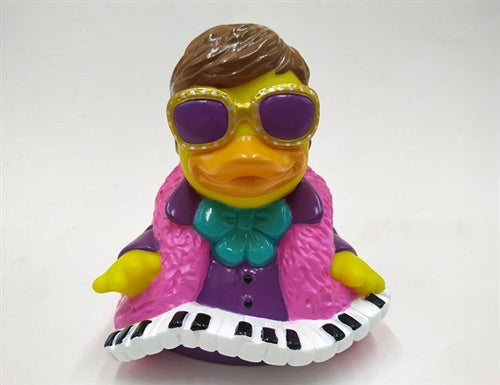 Quackadile Flock Elton John Rubber Duck