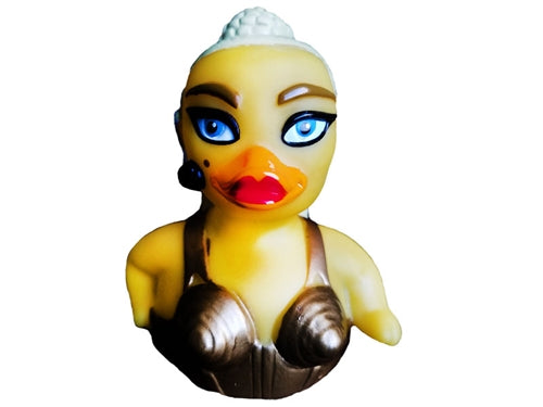 Material Bird Madonna Rubber Duck
