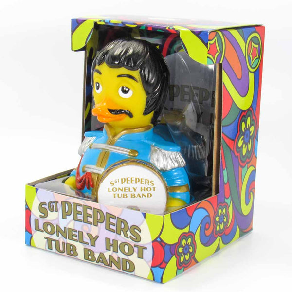 Sgt. Peepers Lonely Hot Tub Band Paul McCartney Rubber Duck