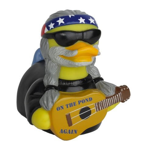 On The Pond Again Willie Nelson Rubber Duck