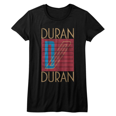Duran Duran Logo JR Women's Shirt