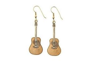 Martin D-45 Acoustic Guitar Earrings