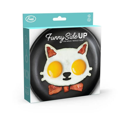 Funny Side Up Cat Egg Mold