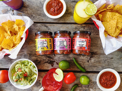 El Arroyo Salsa Assorted