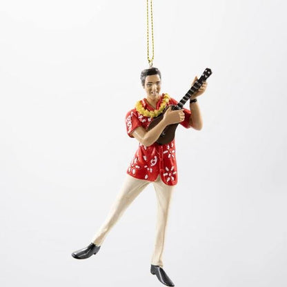 Elvis Ornament aloha