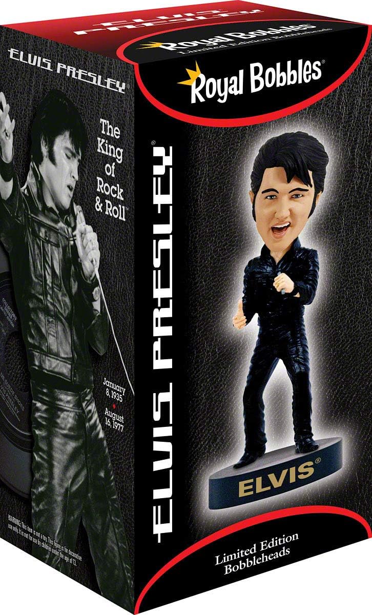 Elvis Presley ’68 Comeback Special Bobblehead