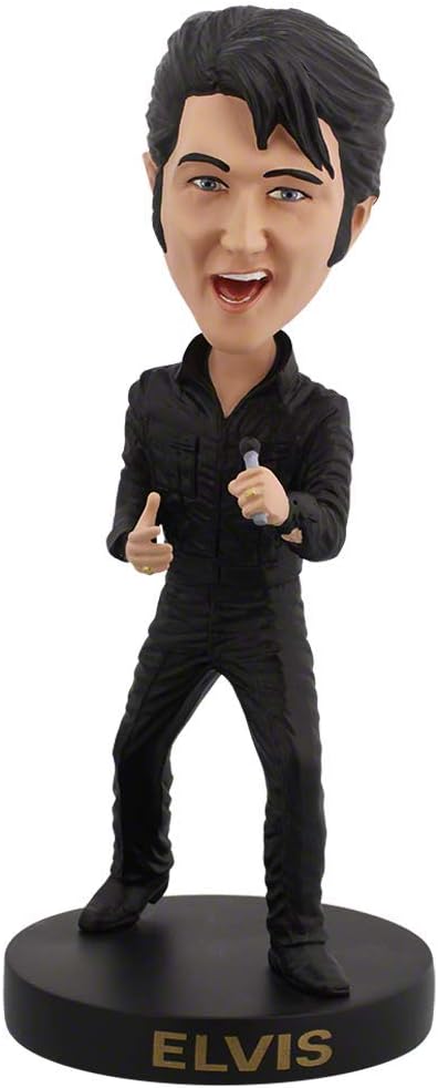 Elvis Presley ’68 Comeback Special Bobblehead