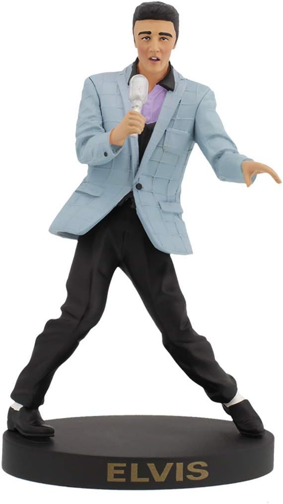 Elvis Presley Bobblehips Blue Suit Bobblehead