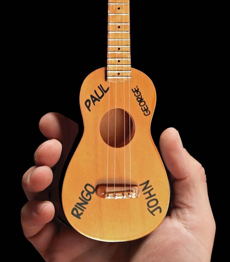 Fab Four Mini Ukulele Replica