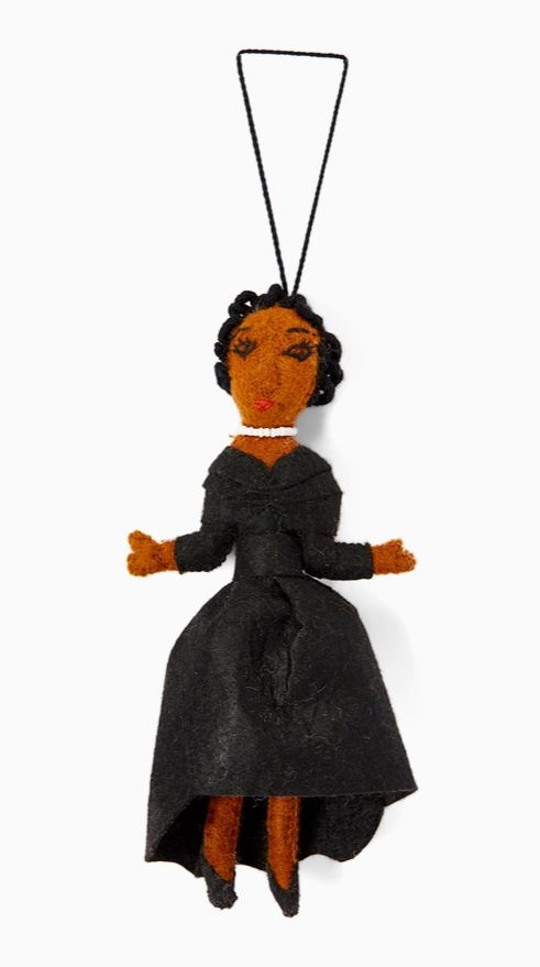 Felt Ella Fitzgerald Ornament