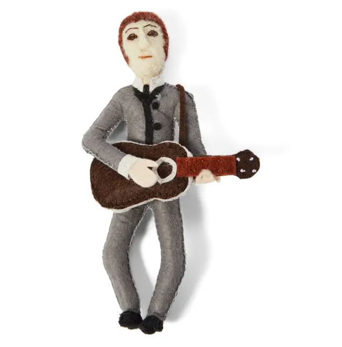 Felt John Lennon Ornament