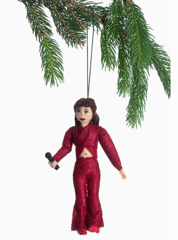 Felt Selena Ornament