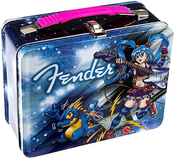 Fender Anime Lunchbox