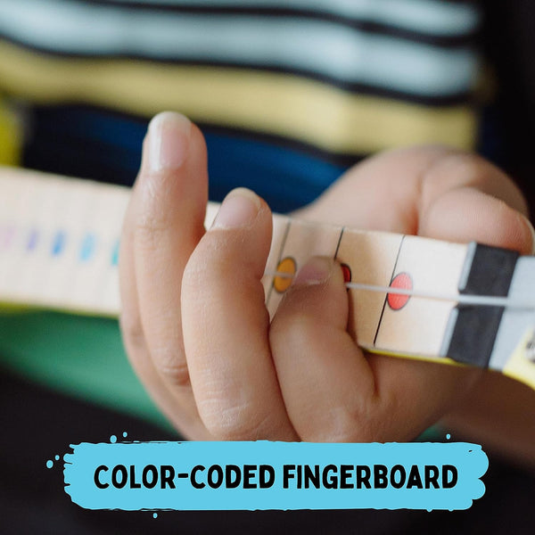Color coded fingerboard