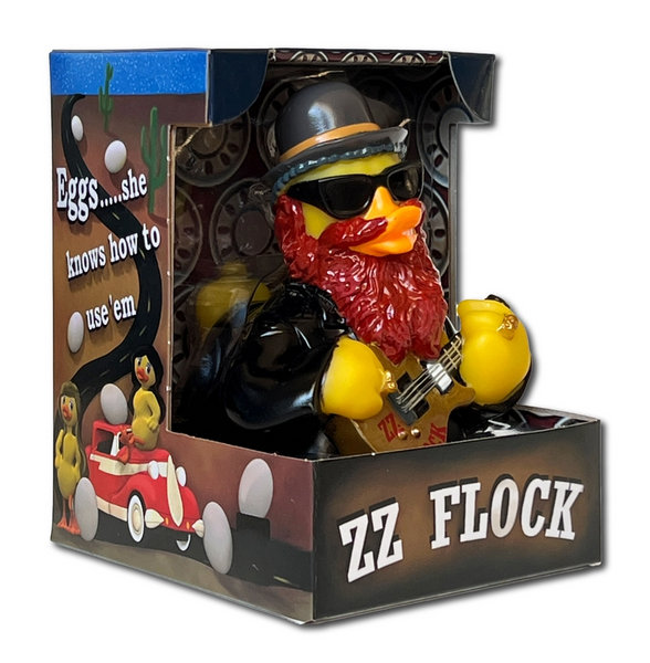 ZZ Flock Billy Gibbons Rubber Duck