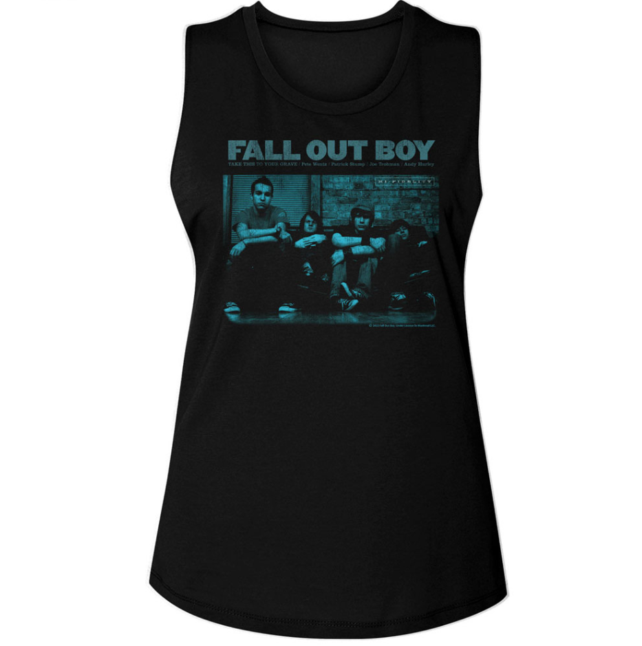 Fall Out Boy Take This To Your Grave JR Women's Tank