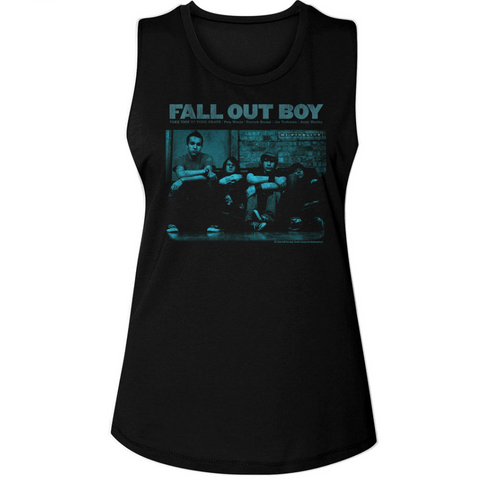 Fall Out Boy Take This To Your Grave JR Women's Tank