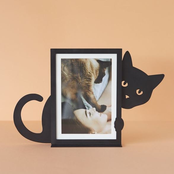 Hidden Cat Picture Frames vertical