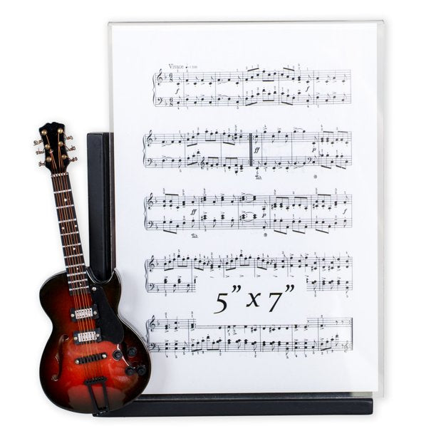 Hollowbody Guitar 5x7in Picture Frame