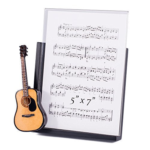 Acoustic Guitar 5x7in Picture Frame