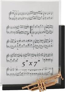 Trumpet 5x7in Picture Frame