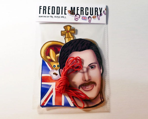 Freddie Mercury Garland Strand