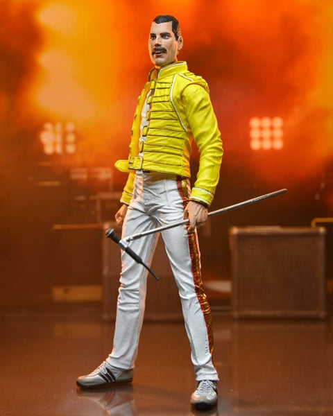 Freddie Mercury 7” Scale Action Figure