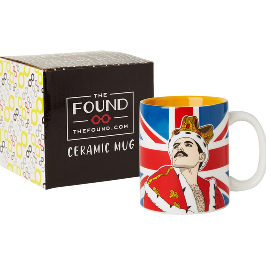 Freddie Mercury Crown Mug