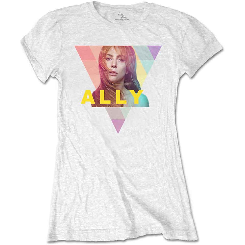 Lady Gaga Ally Triangle Women's Tee