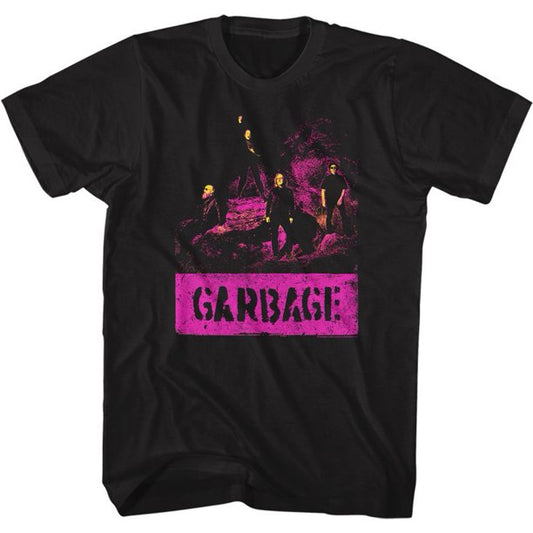 Garbage Band Photo Men's Tee