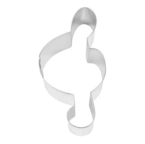Treble Clef (G Clef) Cookie Cutter