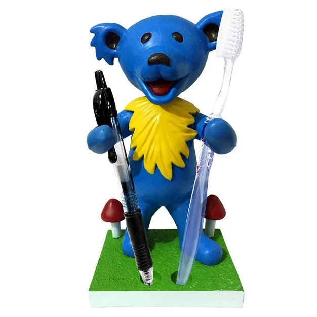 Grateful Dead Bobblehead Pen/Toothbrush Holder