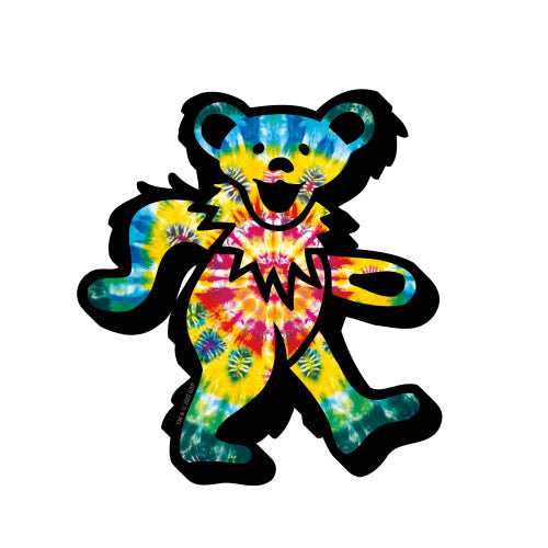 Grateful Dead Tye-Dye Bear Chunky Magnet