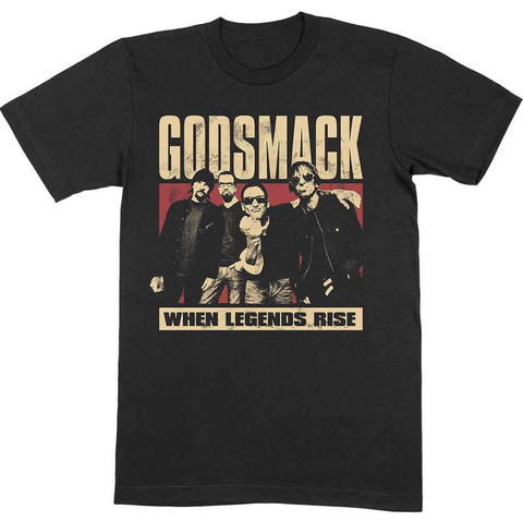 Godsmack When Legends Rise Tee