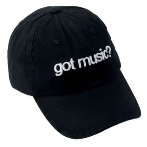 Got Music? Cap