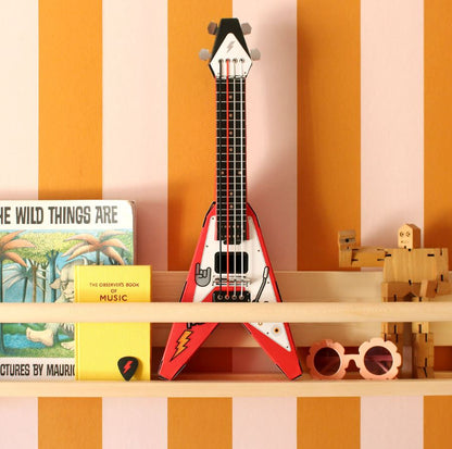 Build Your Own Guitar Cardboard Kit