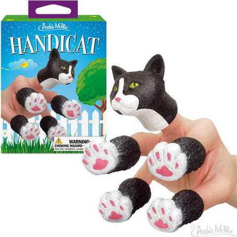 Handicat Cat Finger Puppet