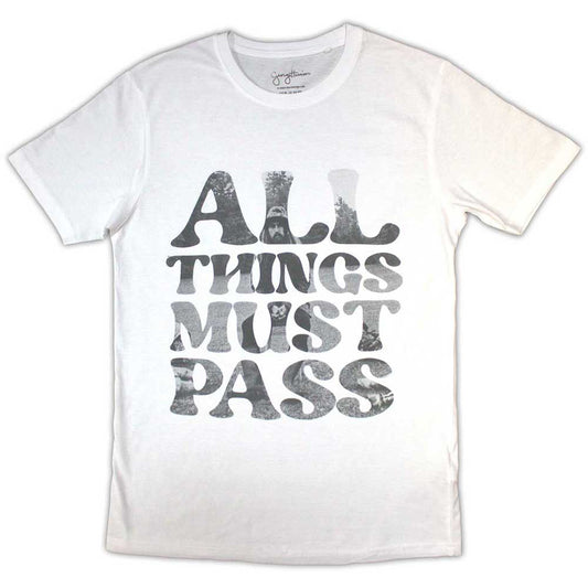 George Harrison All Things Must Pass Tee