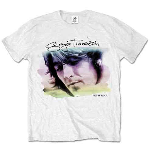 George Harrison Watercolor Portrait Tee