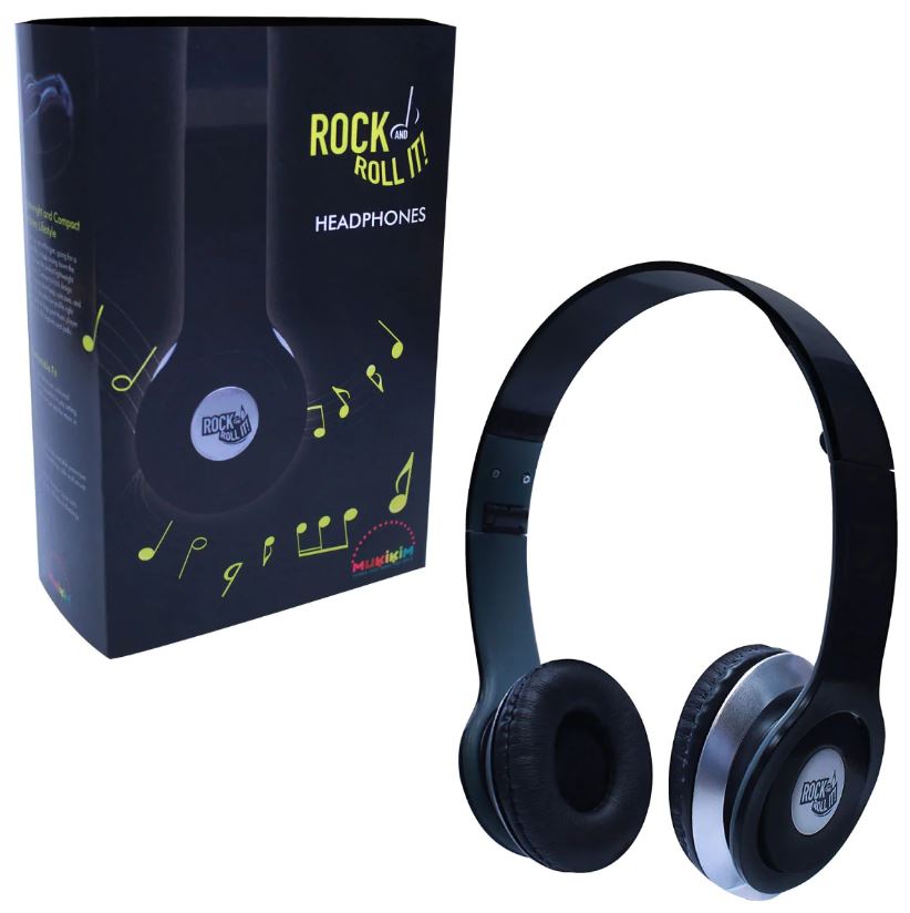 Rock N Roll It Headphones